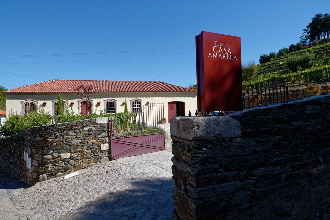Quinta Da Casa Amarela- Casas Da Quinta - Turismo Em Espaco Rural Lamego Exterior foto